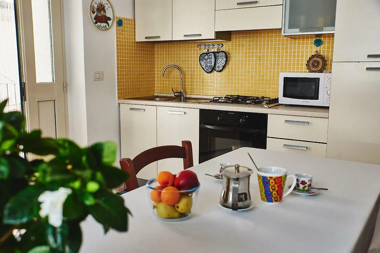 5 Min Front The Beach - Cala Luna House Cala Gonone Apartamento